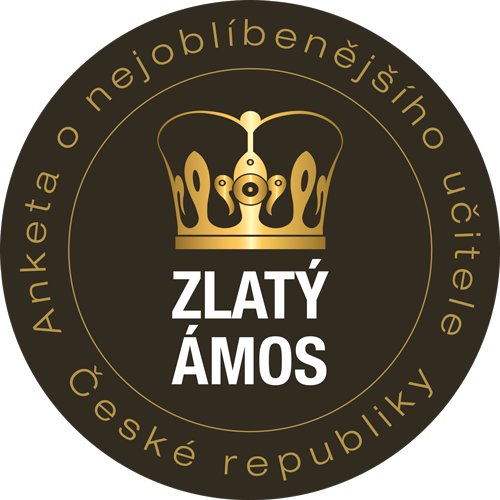 Logo Zlatý Ámos